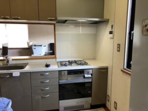 兵庫キッチン取付け隊　ヤマハサイクロンフードの取替　施工後